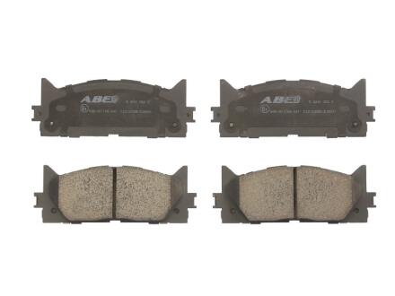 Колодки гальмівні передні Toyota Camry V40-V50, Avalon (05-18), Lexus ES (06-18) ABE C12120ABE