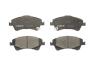 Колодки гальм. пер. Toyota Avensis, Auris, Verso (06-18), Corolla (E15) ABE C12123ABE (фото 1)