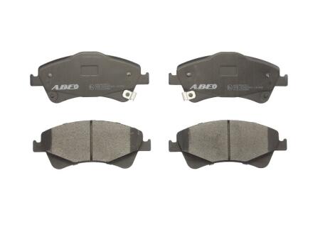 Колодки гальм. пер. Toyota Avensis, Auris, Verso (06-18), Corolla (E15) ABE C12123ABE