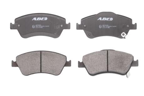 Колодки гальмівні дискові передні TOYOTA Corolla 07-13, RAV4 05-13, Corolla 13-18, Auris E150 06-12 ABE C12131ABE