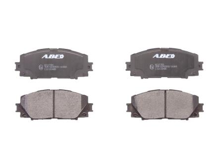 Колодки гальм. перед. Toyota Prius, Corolla, Lexus CT 08-> ABE C12133ABE