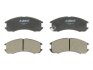 Комплект гальмівних колодок передн, FORD USA PROBE I MAZDA 323 F VI, 323 S VI, 626 II, 626 III 1.6-3.0 03.83-05.04 ABE C13031ABE (фото 1)