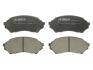 Комплект гальмівних колодок передн, MAZDA 323 F VI, 323 S VI 1.3-1.6 09.98-05.04 ABE C13045ABE (фото 1)