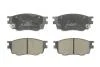 Комплект гальмівних колодок передн, MAZDA 3, 6, 626 V 1.8/1.9/2.3 01.00-06.09 ABE C13051ABE (фото 1)