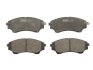 Комплект тормозных колодок передний MAZDA B-SERIE, BT-50 2.5D/3.0D 06.99-12.15 ABE C13064ABE (фото 1)