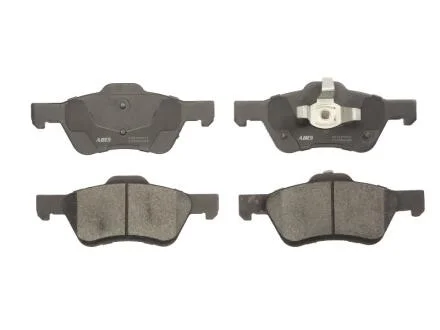 Комплект гальмівних накладок, дискове гальмо ABE C13066ABE