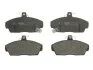 Комплект гальмівних колодок передн, GAZ GAZELLE HONDA CIVIC IV, CIVIC V, CIVIC VI, CIVIC VII, CONCERTO LAND ROVER FREELANDER I LOTUS ELISE, ELISE 340 R MG MG ZR, MG ZS, MGR V8 1.1-3.9 01.88- ABE C14031ABE (фото 3)
