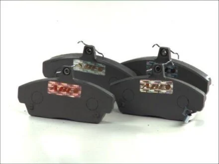 Комплект гальмівних колодок передн, GAZ GAZELLE HONDA CIVIC IV, CIVIC V, CIVIC VI, CIVIC VII, CONCERTO LAND ROVER FREELANDER I LOTUS ELISE, ELISE 340 R MG MG ZR, MG ZS, MGR V8 1.1-3.9 01.88- ABE C14031ABE