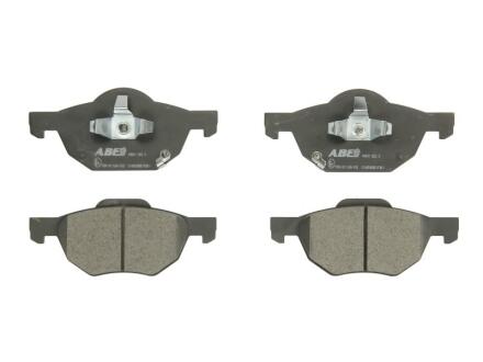 Колодки гальмівні передні Honda Accord VII (03-08) ABE C14050ABE