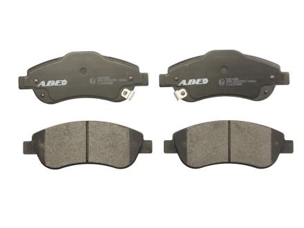 Комплект гальмівних колодок передн, HONDA ACCORD IV, ACCORD IX, ACCORD V, ACCORD VI, ACCORD VII, ACCORD VIII, CIVIC VIII, CR-V I, CR-V II, CR-V III, CR-V IV, CR-V V, CR-Z, ELEMENT 1.3-3.7 09.89- ABE C14053ABE