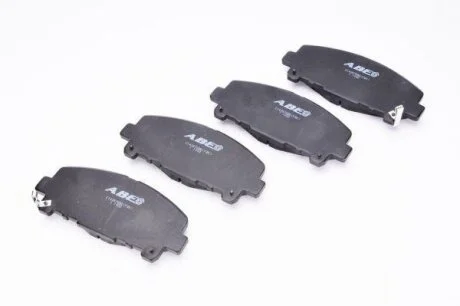 Комплект тормозных колодок, дисковый тормоз ABE C14057ABE