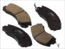 Комплект гальмівних колодок передн, CITROEN C4 AIRCROSS, C-CROSSER, C-CROSSER ENTERPRISE DODGE VIPER MITSUBISHI 3000 GT, COLT VI, DELICA / SPACE GEAR, ECLIPSE, ECLIPSE I 0.7-8.4 03.80- ABE C15031ABE (фото 1)