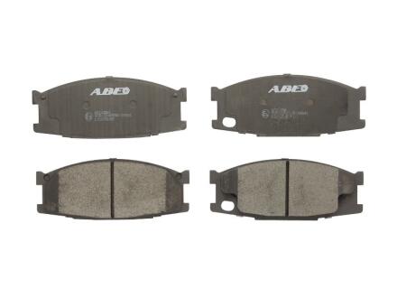 Колодки тормозные MITSUBISHI CANTER 631/634 ABE C15038ABE