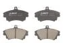 Комплект гальмівних колодок передн, VOLVO S40 I, V40 MITSUBISHI CARISMA, COLT CZC VI, COLT VI SMART FORFOUR 1.3-2.0D 05.95-06.12 ABE C15043ABE (фото 1)
