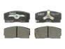 Комплект гальмівних колодок передн, DAIHATSU APPLAUSE I, APPLAUSE II, CHARADE II, CHARADE III, CHARADE IV 1.0-1.6 10.83-09.00 ABE C16006ABE (фото 1)