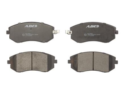 Колодки гальмівні передні Subaru Legacy, Outback BL/BR/BP 09-> ABE C17013ABE