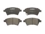 Комплект гальмівних колодок передн, FIAT SEDICI NISSAN JUKE, TIIDA RENAULT LATITUDE SUZUKI SX4 1.5-2.0D 05.04- ABE C18020ABE (фото 1)