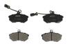 Комплект гальмівних колодок передн, AUDI 100 C2, 100 C3, 200 C2, 200 C3, 80 B3, 80 B4, 90 B2, 90 B3, A4 B5, A4 B6, COUPE B3, QUATTRO CHERY COWIN 3, EASTAR, V5 VW GOLF III 1.4-2.6 03.77- ABE C1A000ABE (фото 1)