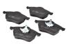 Комплект гальмівних колодок передн, AUDI 100 C3, A4 B5, A6 C4 VW GOLF III, GOLF IV, PASSAT B3/B4, PASSAT B5, VENTO 1.6-2.9 10.86-06.05 ABE C1A022ABE (фото 2)