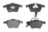 Комплект гальмівних колодок передн, AUDI A4 B6, A4 B7, A4 B8, A6 ALLROAD C6, A6 C5, A6 C6, A8 D3 SEAT EXEO, EXEO ST 1.8-6.0 02.97-12.15 ABE C1A042ABE (фото 1)