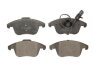 Комплект гальмівних колодок передній AUDI A4 ALLROAD B8, A4 ALLROAD B9, A4 B8, A5, A6 ALLROAD C7, A6 C7, A7, Q5 1.8-3.2 06.07- ABE C1A043ABE (фото 1)