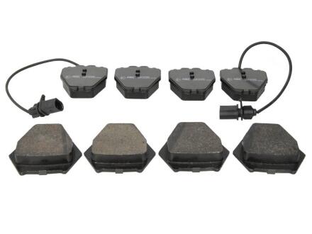 Колодки тормозные (передние) Audi A4, A6 /VW Passat, Phaeton 2.5D-6.0 97-16 ABE C1A050ABE