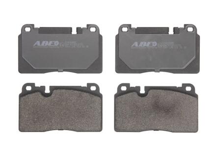 Комплект гальмівних колодок передній AUDI A6 C7, A7, Q5, PORSCHE MACAN 2.0-3.6 11.08- ABE C1A055ABE