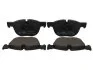 Комплект гальмівних колодок передн, BMW X5 (E70), X5 (F15, F85), X6 (E71, E72), X6 (F16, F86) 2.0-4.8 10.06-07.19 ABE C1B025ABE (фото 1)