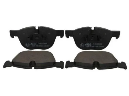 Комплект гальмівних колодок передн, BMW X5 (E70), X5 (F15, F85), X6 (E71, E72), X6 (F16, F86) 2.0-4.8 10.06-07.19 ABE C1B025ABE