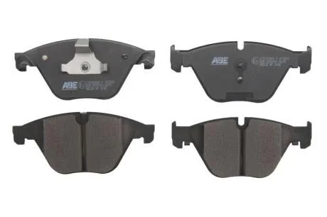 Комплект гальмівних накладок, дискове гальмо ABE C1B029ABE-P