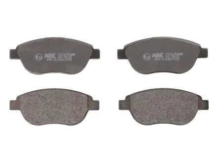 Комплект тормозных колодок, дисковый тормоз ABE C1C035ABE