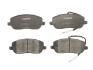 Комплект гальмівних колодок пер CITROEN C8, JUMPY, FIAT SCUDO, ULYSSE, LANCIA PHEDRA, PEUGEOT 807, EXPERT 1.6-3.0 10.95- ABE C1C043ABE (фото 1)