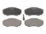 Комплект гальмівних колодок передн, CITROEN JUMPER I FIAT DUCATO PEUGEOT BOXER 1.9D-2.8D 02.94- ABE C1C045ABE (фото 1)