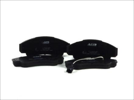 Тормозные колодки перед Citroen Jumper 02-06, Fiat Ducato 02-06, Peugeot Boxer 02-06 ABE C1C046ABE