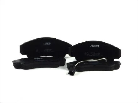 Комплект гальмівних колодок передн, CITROEN JUMPER I FIAT DUCATO PEUGEOT BOXER 2.0-2.8D 02.94- ABE C1C046ABE