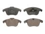 Комплект гальмівних колодок передн, CITROEN C5 III PEUGEOT 407, 508 I, 508/KOMBI, RCZ 1.6-2.2D 05.04- ABE C1C057ABE (фото 1)