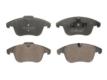 Комплект гальмівних колодок передн, CITROEN C5 III PEUGEOT 407, 508 I, 508/KOMBI, RCZ 1.6-2.2D 05.04- ABE C1C057ABE