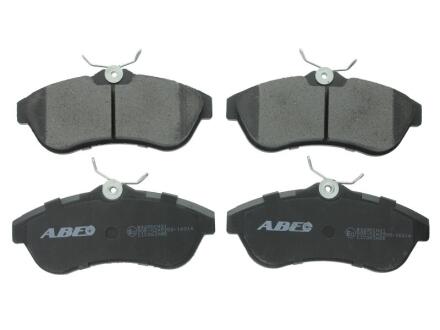 Комплект тормозных колодок, дисковый тормоз ABE C1C063ABE