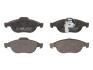Комплект гальмівних колодок передн, ALFA ROMEO 147, 156 LANCIA LYBRA 1.6-2.4D 02.97-03.10 ABE C1D027ABE (фото 1)