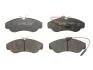 Колодки гальм.Citroen Jumper/Fiat Ducato/Peugeot B ABE C1F030ABE (фото 1)