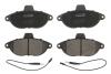 Комплект гальмівних колодок передн, CITROEN EVASION, JUMPY I FIAT SCUDO, ULYSSE PEUGEOT 806, EXPERT 1.6-2.0D 07.95-12.06 ABE C1F031ABE (фото 1)