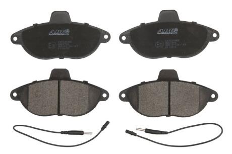 Комплект гальмівних колодок передн, CITROEN EVASION, JUMPY I FIAT SCUDO, ULYSSE PEUGEOT 806, EXPERT 1.6-2.0D 07.95-12.06 ABE C1F031ABE