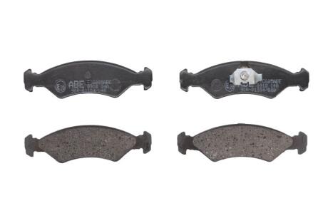 Колодки гальмівні передні Ford Fiesta 1.0-1.6d (77-89) ABE C1G005ABE