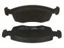 Комплект гальмівних колодок передн, FORD ESCORT CLASSIC, ESCORT IV, ESCORT V, ESCORT VI, FIESTA/HATCHBACK, SCORPIO I, SIERRA, SIERRA I, SIERRA II 1.4-2.9 08.82-08.00 ABE C1G006ABE (фото 2)