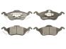 Комплект гальмівних колодок передн, FORD FOCUS I, FOCUS I/KOMBI FORD USA FOCUS ZX3, FOCUS ZX5 1.4-2.0 08.98-06.07 ABE C1G033ABE (фото 1)