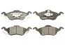 Колодки тормозные передние FORD FOCUS 1998-2005 ABE C1G033ABE (фото 1)