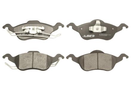Комплект гальмівних колодок передн, FORD FOCUS I, FOCUS I/KOMBI FORD USA FOCUS ZX3, FOCUS ZX5 1.4-2.0 08.98-06.07 ABE C1G033ABE