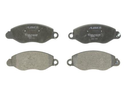 Колодки гальмівні передні Ford Transit 2.0-2.4D (00-06) ABE C1G040ABE