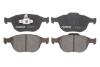 Комплект гальмівних колодок передн, FORD C-MAX II, ECOSPORT, FIESTA V, FOCUS I, FOCUS II, FOCUS III, TOURNEO CONNECT, TRANSIT CONNECT 1.3-2.0 11.01- ABE C1G054ABE (фото 1)