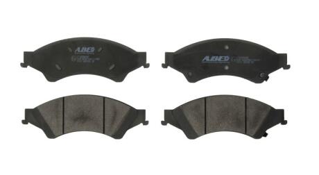 Комплект гальмівних колодок передн, FORD RANGER 2.0D-3.2D 05.06- ABE C1G068ABE